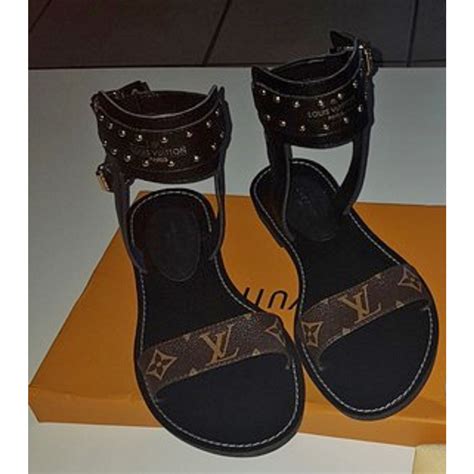 louis vuitton sandals women's.